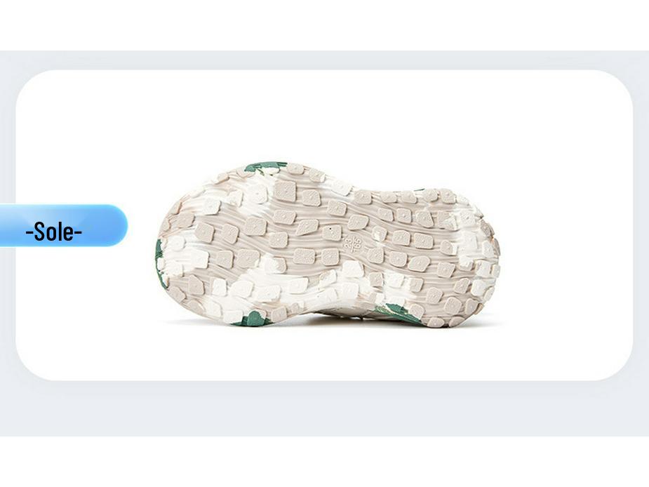 Babudou 2024 Breathable Mesh Shoes for Toddlers - Summer Sports Sneakers for Boys & Girls