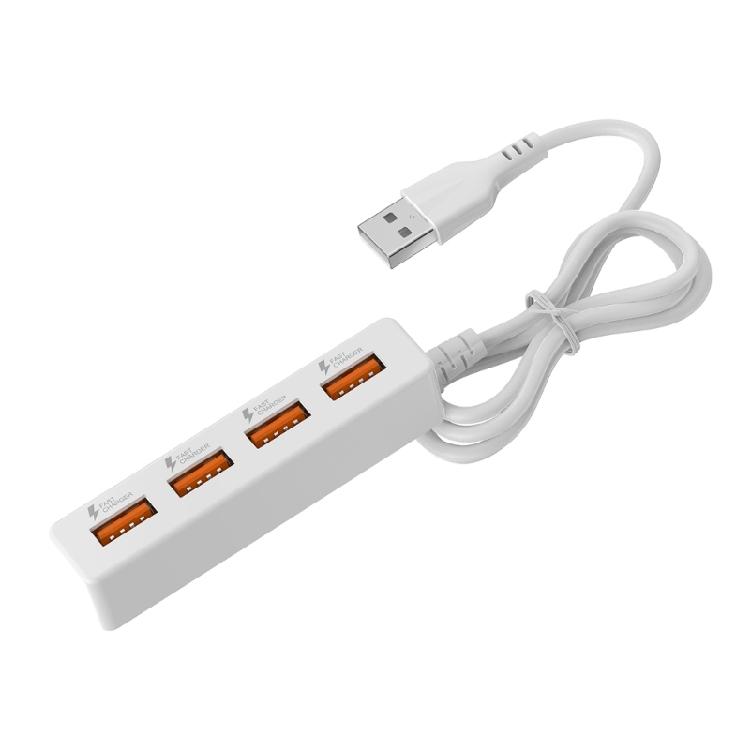4 in 1 USB2.0 Splitter Cable for Charging USB Male to 4 USB2.0 Female Extender Cable Data Charging Split Adapter