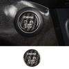 LLKD4 Real Carbon Fiber Engine Start Stop Button Trim Sticker For Ford Focus 2015-2018 For Ford Kuga 2013-2019 Car  Accessories