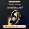 2024 Wireless Bluetooth Gaming Earbuds with Extended Battery Life, In-Ear Design, Smart Noise Reduction, and No Sound Leak.