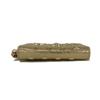 Used 10066 Nelly Coin Purse 7943 Card Case Compartment Zip Around Star Studs Gold Unisex from Japan AUTHENTIC
