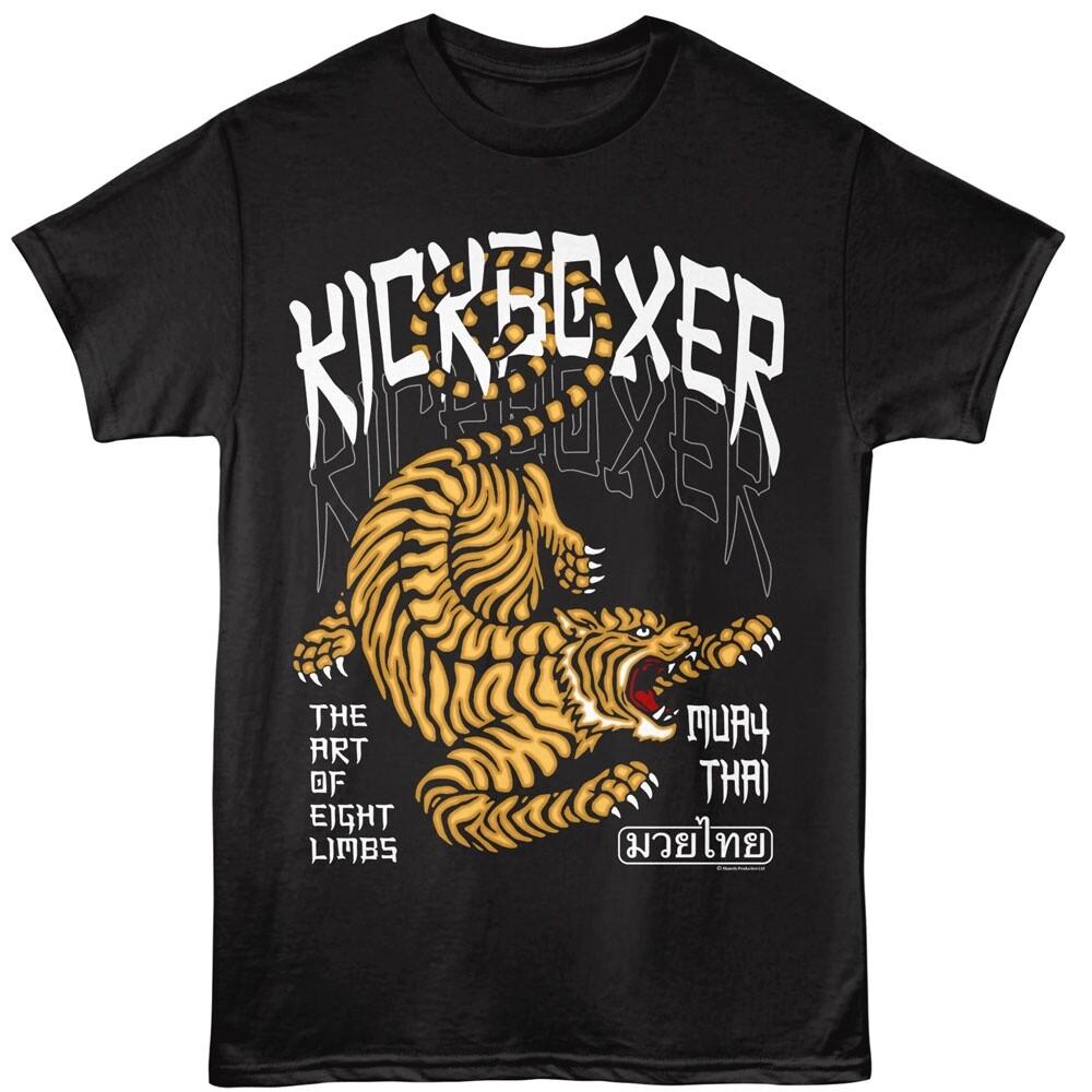 KICKBOXER Movie Adult T-Shirt VAN DAMME MUAY THAI 8 LAMBS Official Black Cotton Unisex T-Shirt XXL