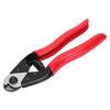 2PCS 8 Inch Bike Wire Cutter Chrome Vanadium Steel Line Pipe Wrench Bike Cable Cutter  Mountain Bike