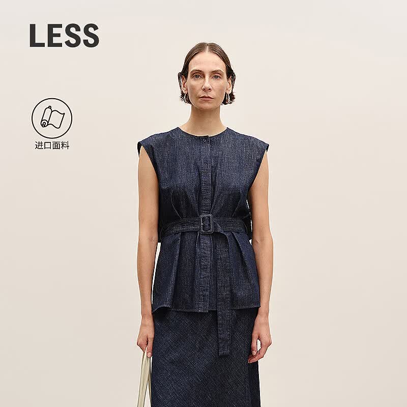 Women's Loose Cotton Sleeveless Blouse