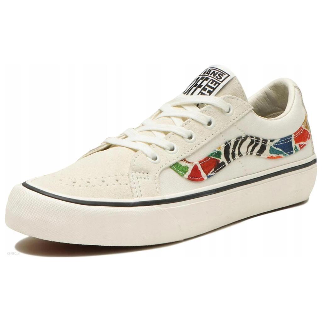 Vans X Hanna Scott Sk8-Low "Weiß/mehrfarbig" Sneaker VN0A4UWIA61