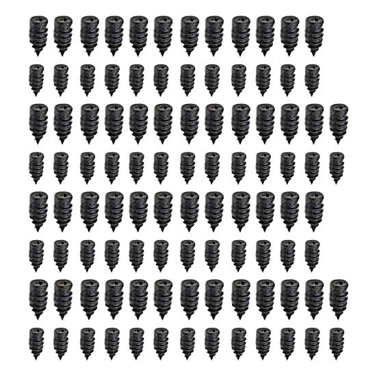 Vacuum Tire Sealant Nails Kit Durable Heavy-Duty Tire Stoppers Spiral Rubber Nails Quick Self-Service Repair Tools
