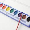 Aquarellfarben-Kasten-Set mit Pinseln für Kinder - Waschbar und Deckfarben
