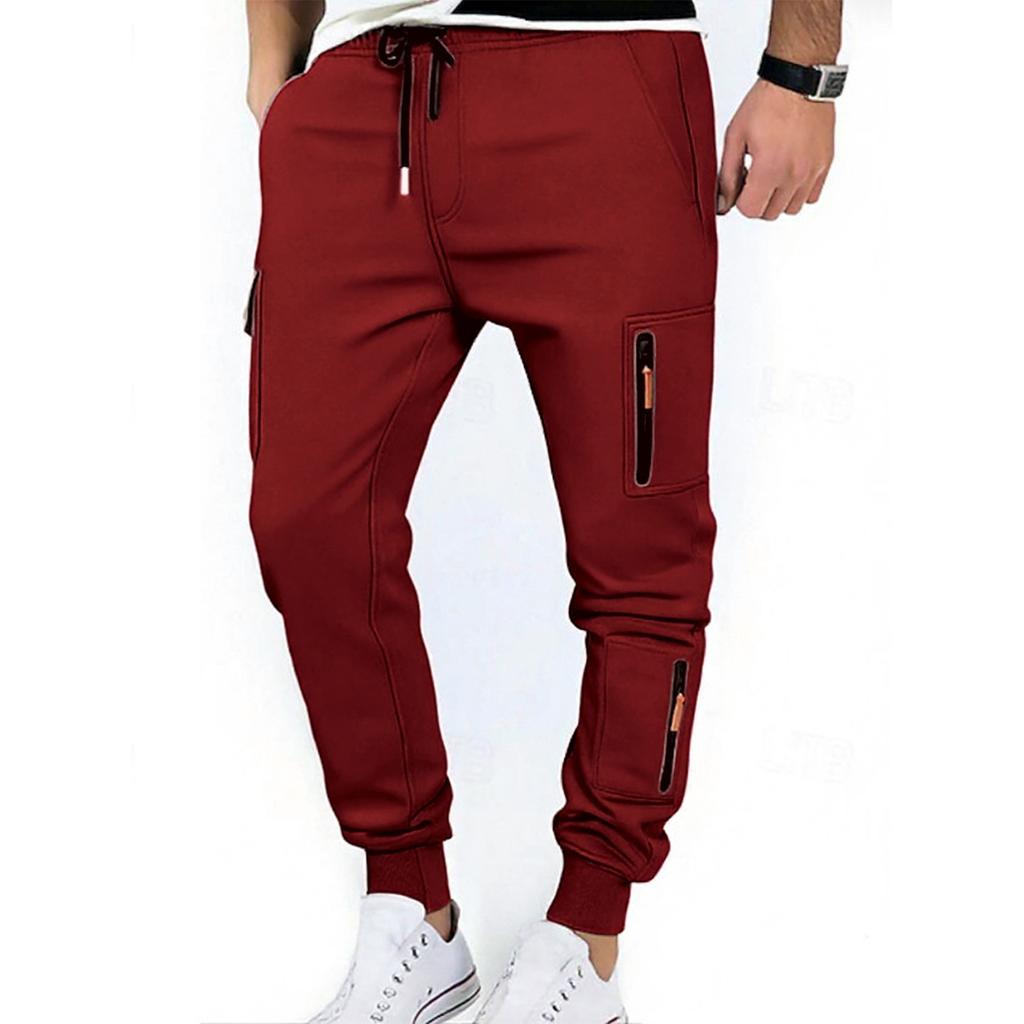 Fashion Casual Sports Pants For Men'S Loose Fitting Leggings