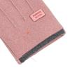 Unisex Velvet-Lined Fingerless Gloves: Warm, Cold-Proof, Wear-Resistant, Touchscreen-Compatible for Outdoor Cycling in Autumn and Winter.