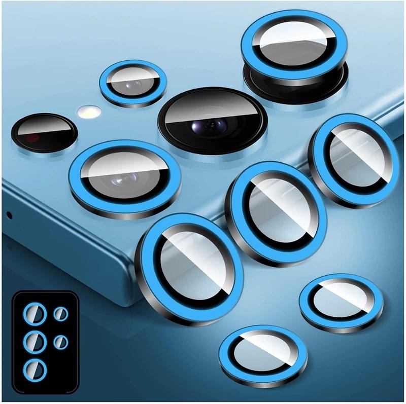 Night Light Luminous Camera Lens Protector for Samsung Galaxy S25 S24 S22 Ultra S23 Plus S25Ultra S25+  Lens Film Accessories