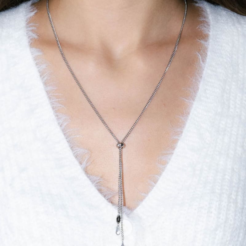 

pearlymore chain drop necklace free