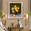 40*46cm 5D DIY Diamond Painting Rose Flower 3D Cross Stitch Diamond Embroidery Flores Embroidery Dia