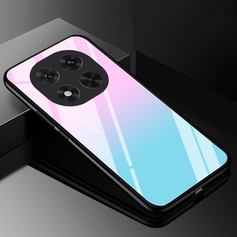 Cover in Vetro Temperato per Telefono per Xiaomi Redmi Note 14 Pro Plus 4G 5G Cover Lusso PC Rigido Fundas Paraurti Posteriore per POCO X7 Pro 5G