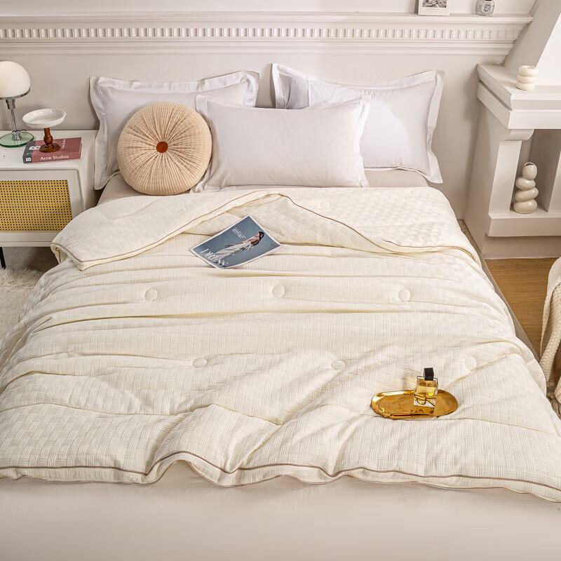 Grace JLY-6509 Plain Jacquard Winter Quilt