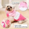 Pet Dog Clothes Winter Warm Puppy Jacket Vest With D-ring Cozy Windproof Chihuahua French Bulldog Coat For Dogs Cats Costume