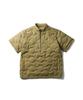 Snow Peak Seamless Quilted Down Pullover Tops Pullover OLIVE L JK-25AU030 Men's Women's