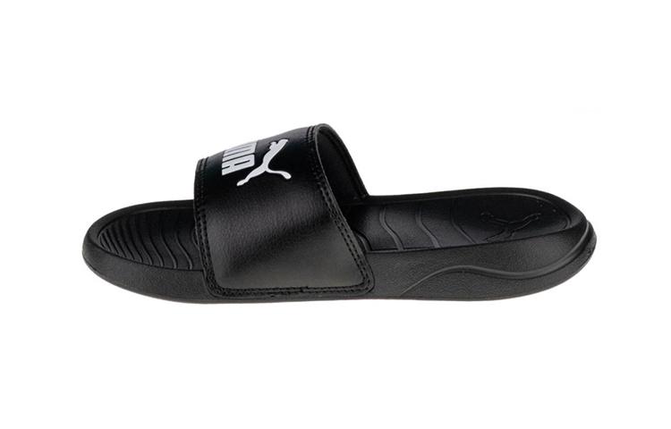 PUMA Popcat 20 Comfortable Children s Sandals Black Children Aged 3 7 Years Old 372313-01 28