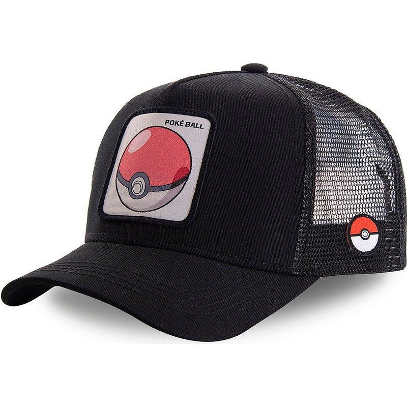 Spot High Version Pikachu Net Hat Cartoon Net Hat Men's and Women's Baseball Caps Fashion Hip Hop