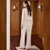 Bailuyu Women's Understated Style Lyocell Blend Two-Piece Set