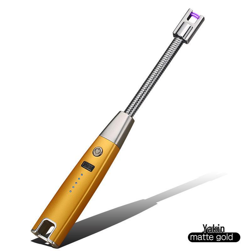 Type-C Arc Charging Lighter for Gas Stoves - Extended Kitchen Ignition Gun.