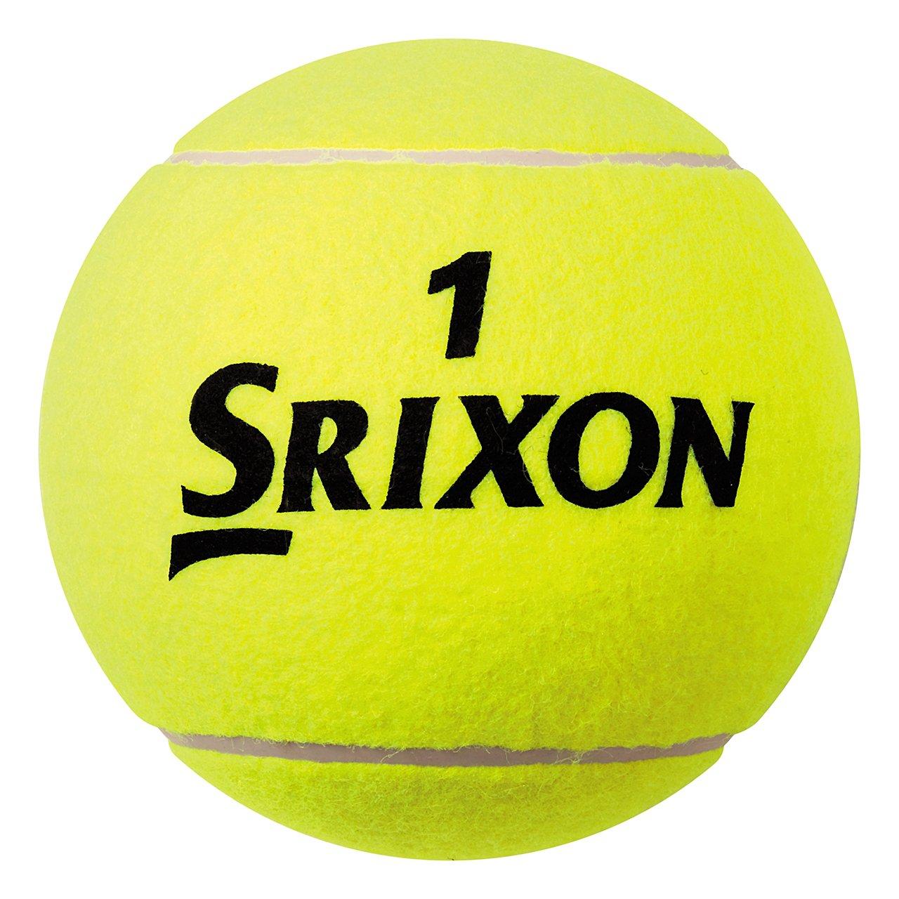 

Srixon Tennis Medium SAC101 Ball, Yellow,
