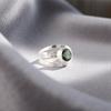 Green Tourmaline Gemstone 925 Sterling Silver Jewelry Handmade Ring Gift For Her RR-68-16