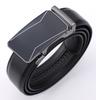 Men'S New Business Belt Alloy Trend Automatic Buckle Cowhide Belt Business Leisure Youth Belt