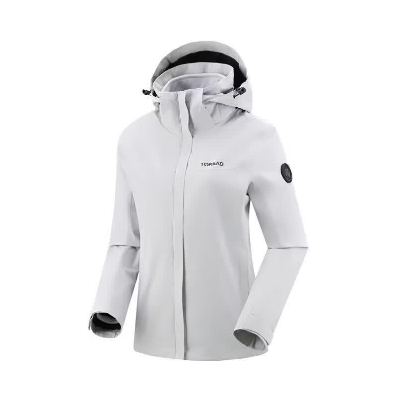 TOREAD Women's 3-in-1 Fleece-Lined Goose Down Jacket
