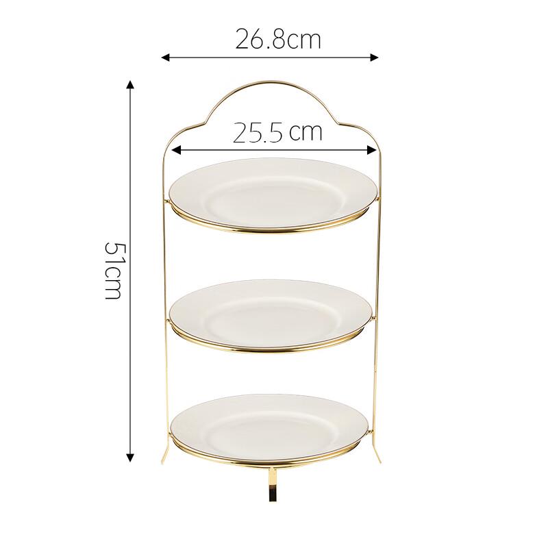 Nordic Ceramic Cake & Dessert Display Stand