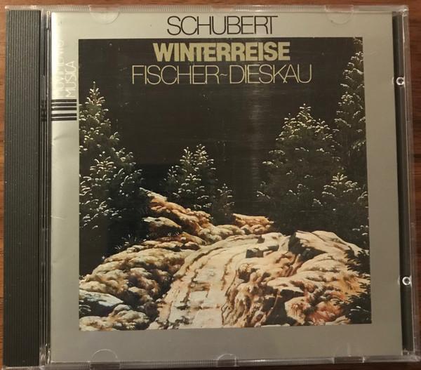 

CD FISCHER-DIESKAU - Winterreise 051019 Movimento Music 1988 Japan Classical Used