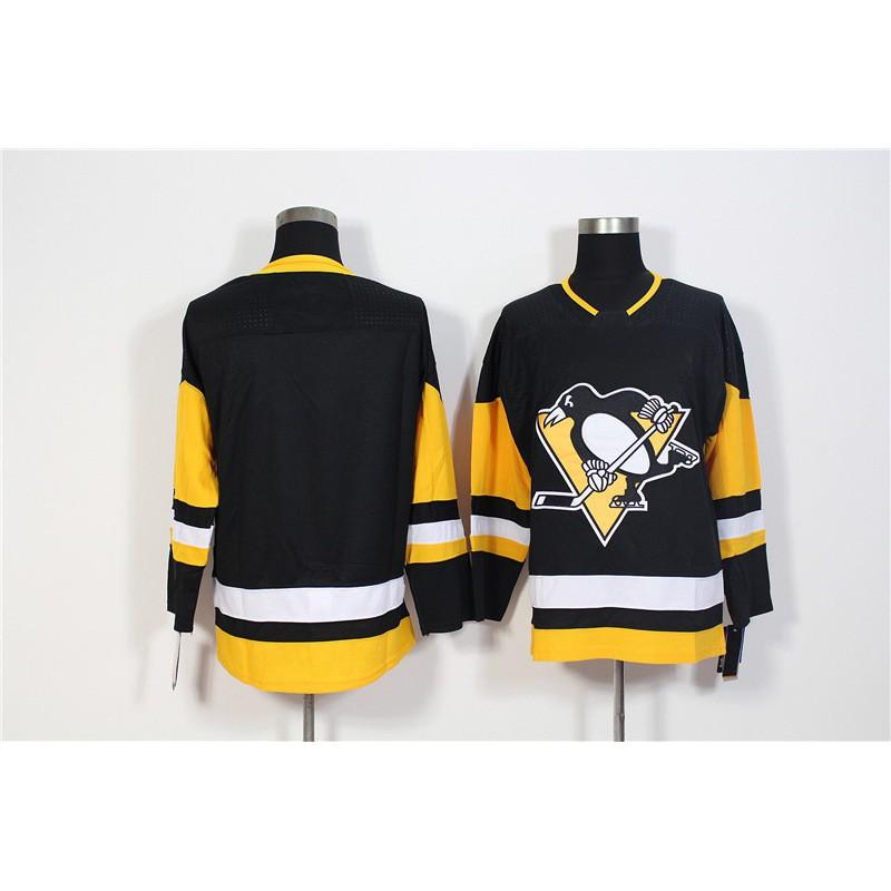 Pittsburgh Penguins NHL Eishockey Trikot für Erwachsene Fanartikel Premium-Mischung Eis-Uniform