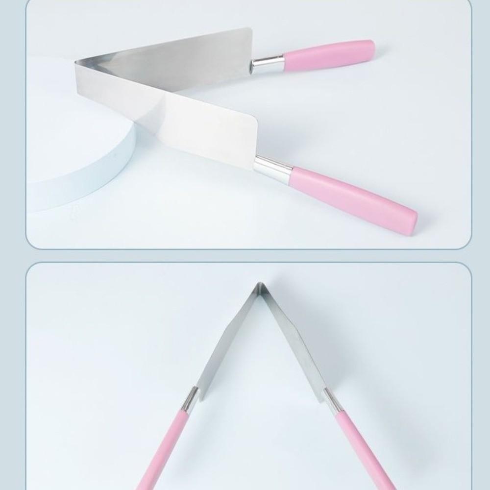 Multifunctional Triangle Cake Divider One Piece Cake Gripper New Cake Slicer