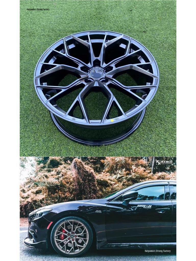 Antler Wheel Hub 18/19" for Angkesaila/Zhi Pao Yipao K5 Kaixian Soran Atezza Tiguan CC