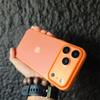 Thin, Light Non-Yellowing Phone Case for Apple 17 Pro Max, iPhone 16-15-14, Frosted and Minimalist Design