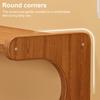 Desktop Storage Rack Sundries Organizer Multi-layer Design Large Capacity Multifunction Book Corner Storage Holder