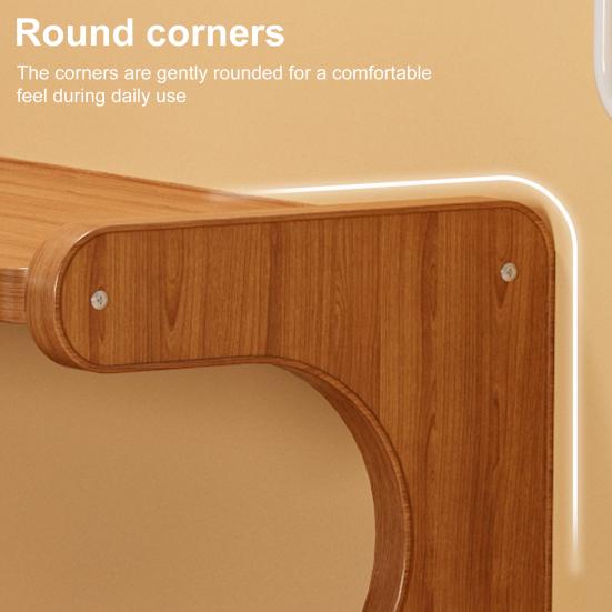 Desktop Storage Rack Sundries Organizer Multi-layer Design Large Capacity Multifunction Book Corner Storage Holder