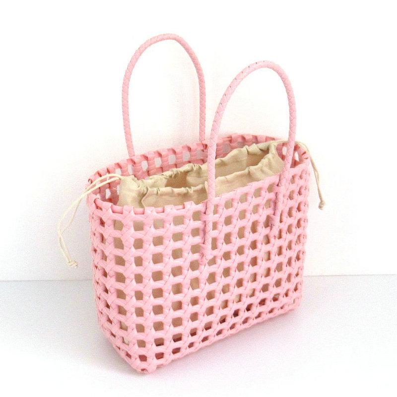 Handmade Hollow Weave Beach and Vegetable Basket Bag