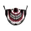 Funny Digital Print Cotton Face Mask Fashion Creative Dustproof Reusable Daily Protective Face Cover