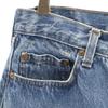 Levi's 80s 501 Vintage Tapered Denim Pants W30 Wash Blue Jeans Women Used