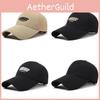 Embroidery Forbid Letter Duckbill Baseball Hat Uv Protection Breathable Outdoor