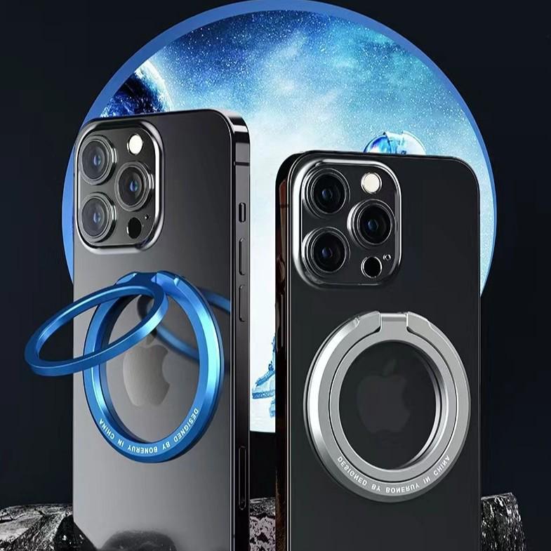 MagSafe Magnetic Rotating Phone Stand Holder for Desktop - Slim and Strong