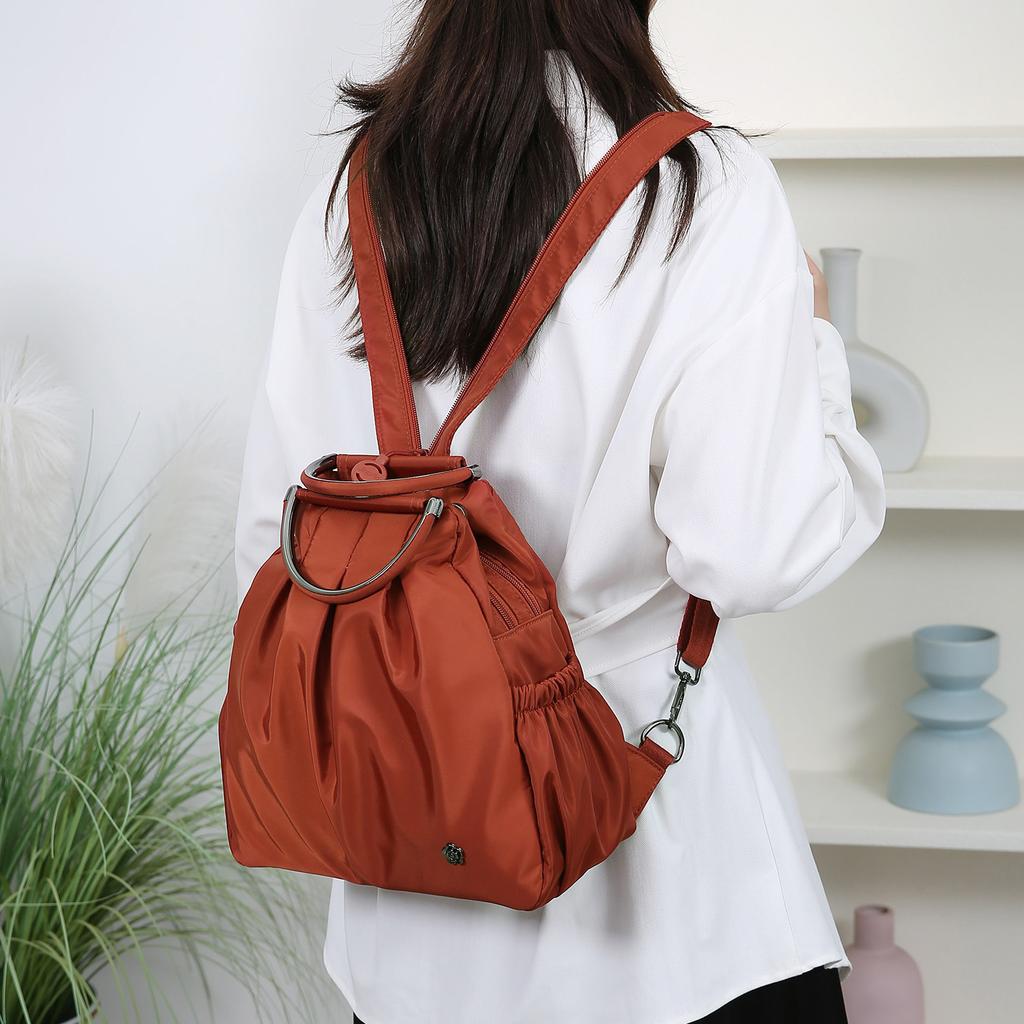 Backpack Women's 2025 New Breast Bag Light Commuter Crossbody Bag Sports Tourism Mountaineering Small Backpack