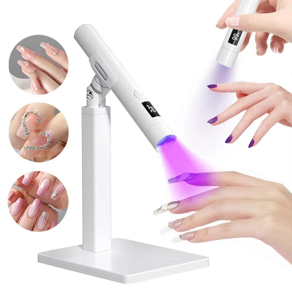 2 Modes UV LED Nail Lamp Fast Curing Professional Ultraviolet Lamp  Manicure Salon