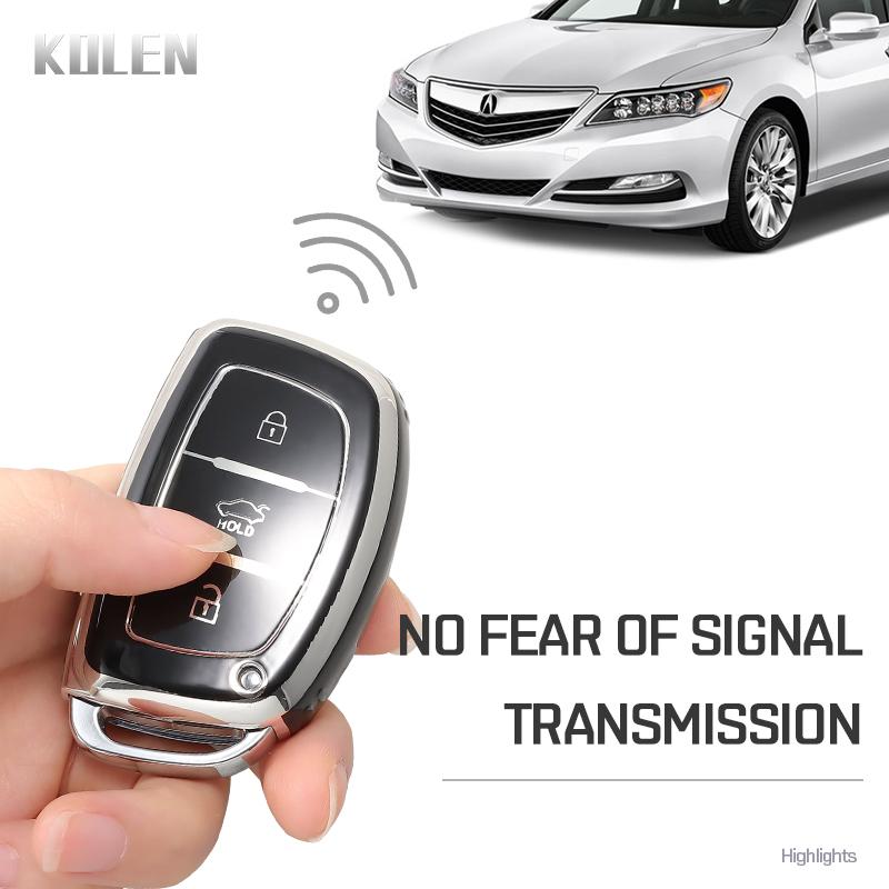 Tpu Car Key Case Cover Fob For Hyundai Tucson Sonata Fe Creta Ix25 Ix35 Ix45 I10 I20 I30 I40 Verna Solaris Mistra Elantra Accent