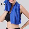 Outdoor Sports Cooling Accessory 100x30cm Unisex Towel, Portable Wrap with Carabiner, Breathable Polyester Cloth Instant Chill Towel for Workout