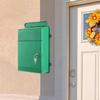 Outdoor Wall Mailbox with Lock And Key for Letters Newspapers