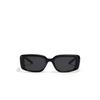Large Frame Glasses Rivet Rectangle Sunglasses Gay Personality Sunglasses Female Feeling