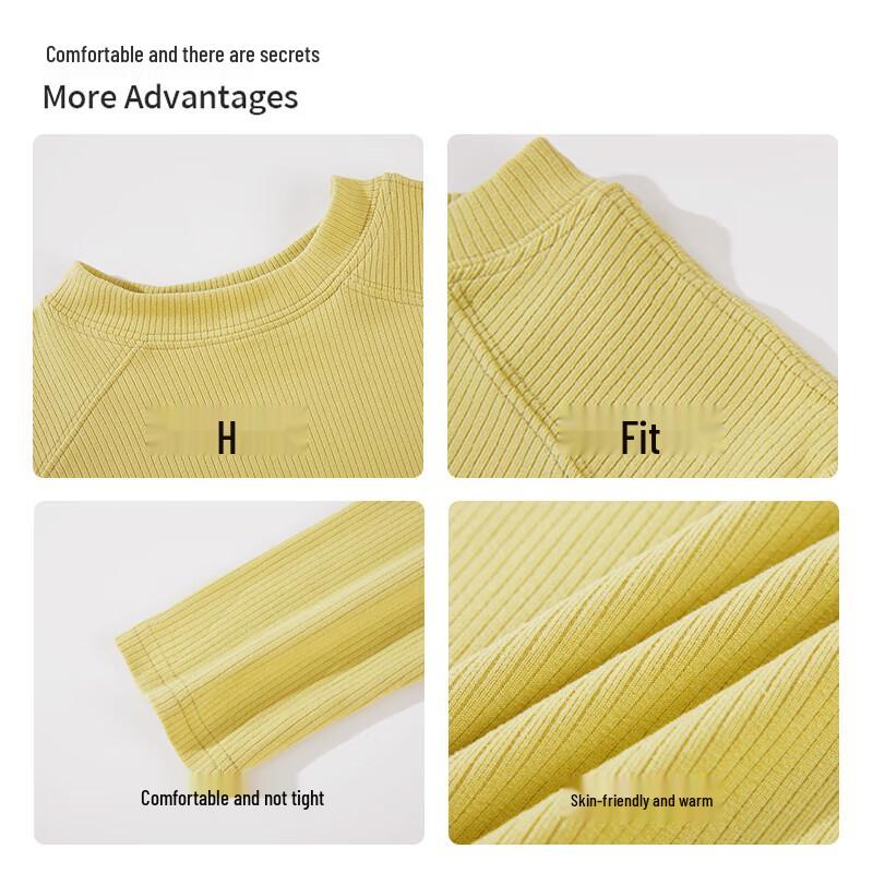 Women's Autumn/Winter Slim Fit Brushed Long Sleeve Base Layer Top