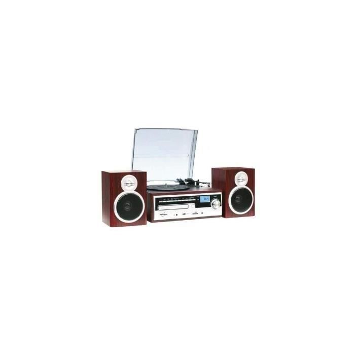 INOVALLEY CH14E Vintage Hi-Fi System with Encoding