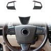 Para Cadillac CTS 2008 2009 2010 2011 2012 2013 Acessórios Automotivos Fibra de Carbono Textura Volante Decoração Capa Acabamento Adesivo